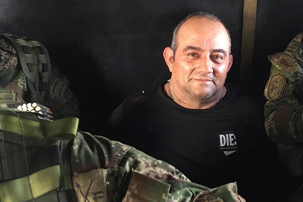 Colombia captura al narco más importante desde la época de Escobar