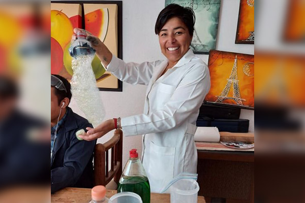 Diana Lorena Rubio, la docente mexicana candidata al Global Teacher Prize 2021