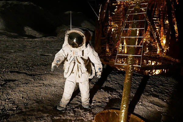 NASA anuncia que volverá a Luna en 2022 con su misión no tripulada Artemis I