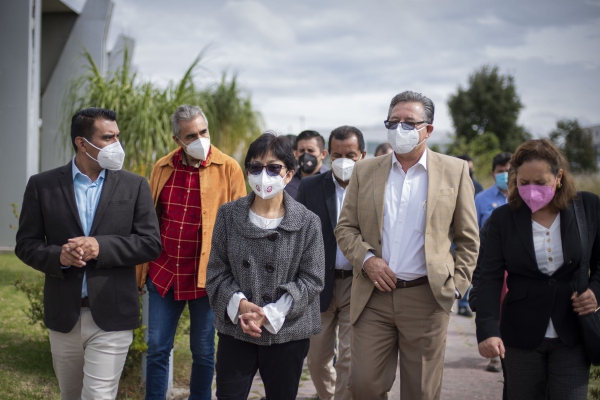 Encabeza Lilia Cedillo Ramírez inicio del Festival Nacional por el Agua y los Bosques