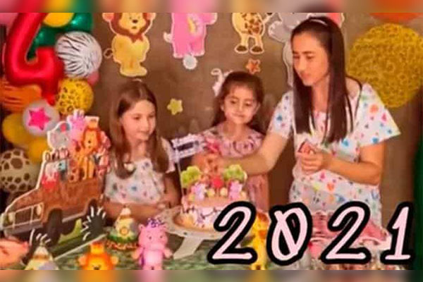 Hermanas virales del cumpleaños celebran un año más; esta vez sin drama