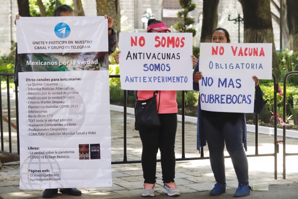 El panorama del movimiento antivacunas en México