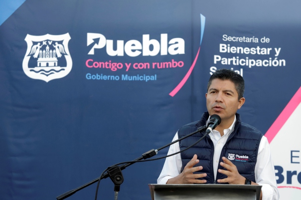 Intensa primera semana de Eduardo Rivera como alcalde