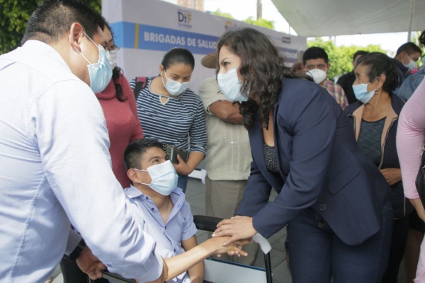 Prevención y cultura del cuidado, objetivo de las Brigadas de Salud en San Andrés