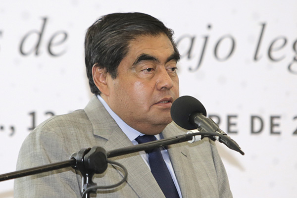 Descarta Barbosa que se haya localizado a “el Toñín”