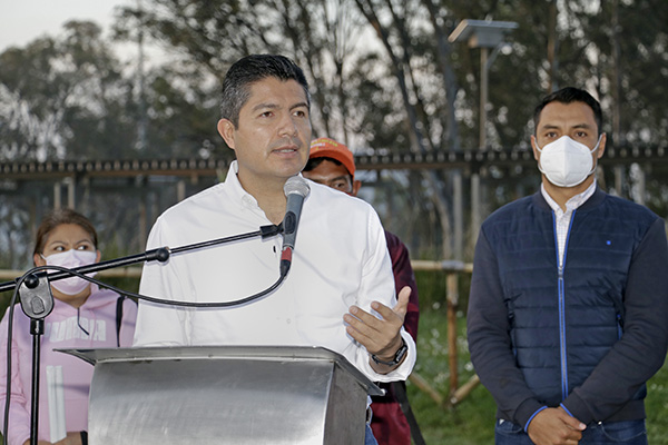 Anuncia Eduardo Rivera diálogo para zona de tolerancia