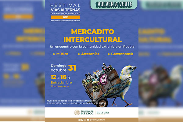 Festival Vías Alternas de la Interculturalidad concluirá su jornada cultural