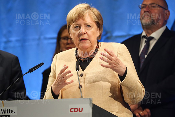 Angela Merkel recibe notificación sobre culminación de su mandato como canciller