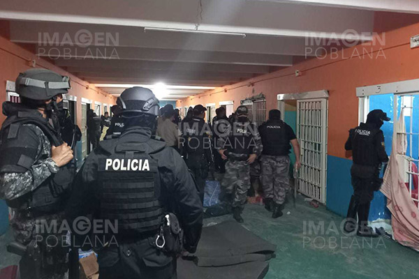 Operativo en prisión de Guayaquil ante nuevos disturbios