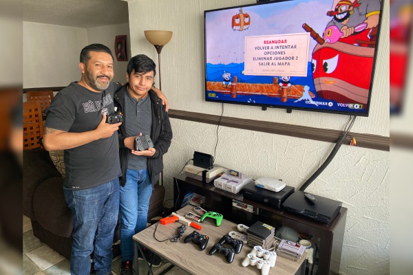 Los “Gamers” Quiroga, unidos a través de los videojuegos