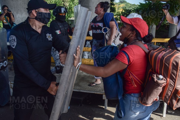 CIDH condena uso excesivo de la fuerza contra migrantes en México