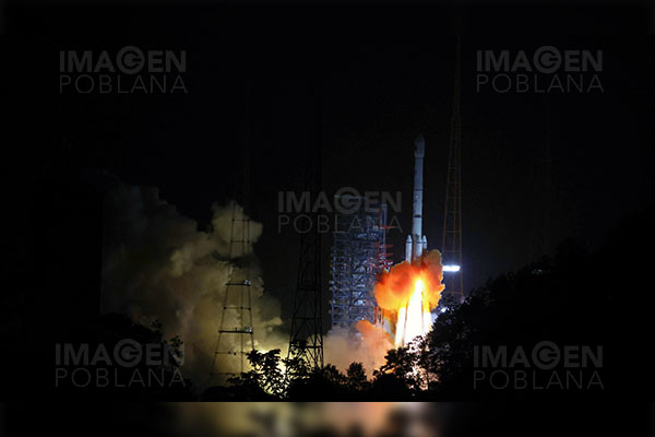 Cohete chino Kuaizhou-1A lanza satélite