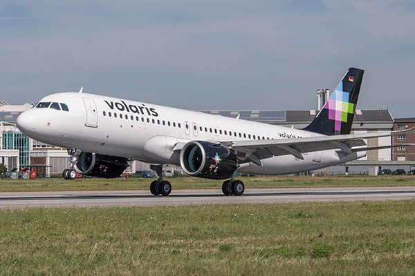 Volaris, primera aerolínea que anuncia vuelos desde el aeropuerto de Santa Lucía