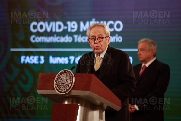 Jorge Alcocer, el bisoño secretario de Salud que fomenta ignorancia antivacunas