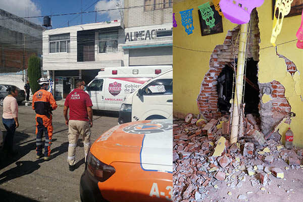 Dos mujeres lesionadas tras fuerte explosión en talachería