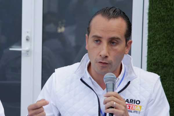 Mario Riestra, único diputado interesado en “San Alejandro”