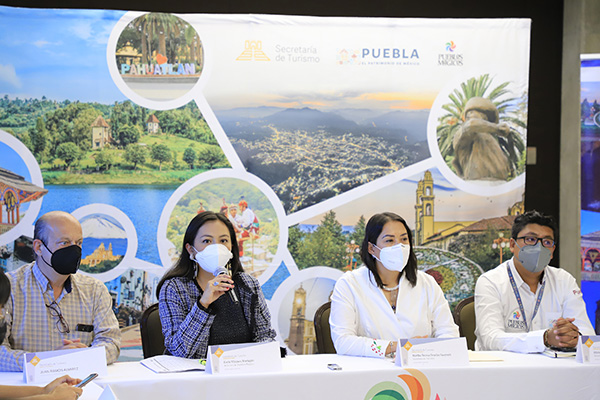 Participa Puebla en el Tianguis de Pueblos Mágicos 2021