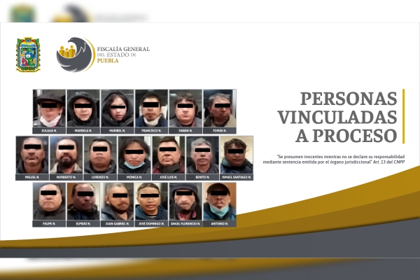 Por hechos en sindicato del Ayuntamiento, 19 personas son vinculadas a proceso