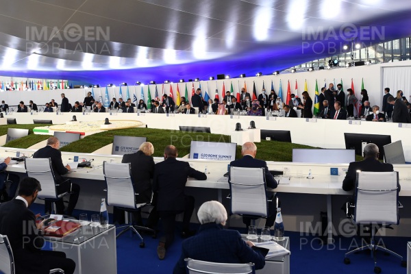 Los líderes del G20 aprueban impuesto mínimo global a las multinacionales