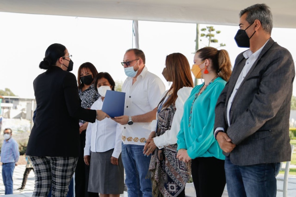 Ayuntamiento de San Andrés entrega Registros Nacionales de Turismo