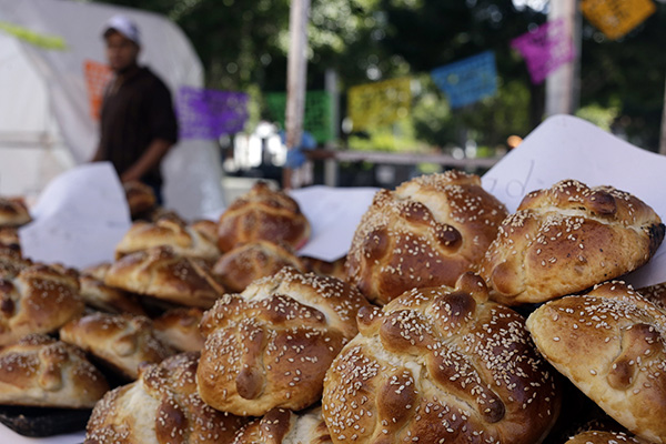 La hojaldra y otros deliciosos panes de muerto