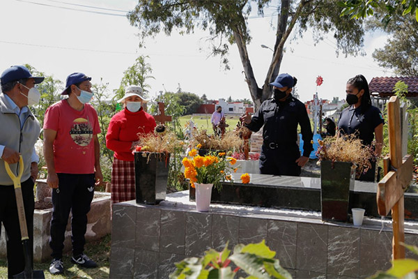 Saldo blanco en San Andrés tras celebración de Día de Muertos