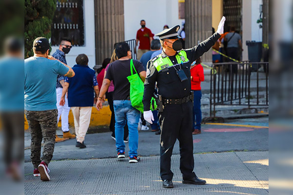 360,520 personas visitaron panteones capitalinos por “Muertos”