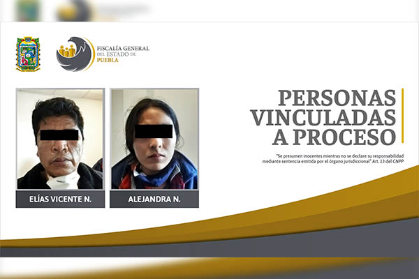 Vinculados a proceso por secuestro de una doctora