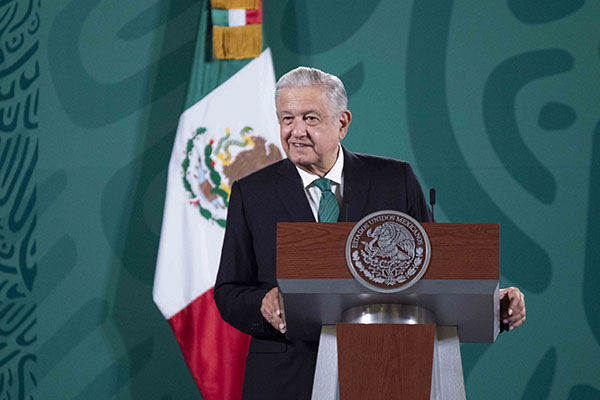 Gobierno Federal intervendrá en el caso de Octavio Ocaña, afirma AMLO