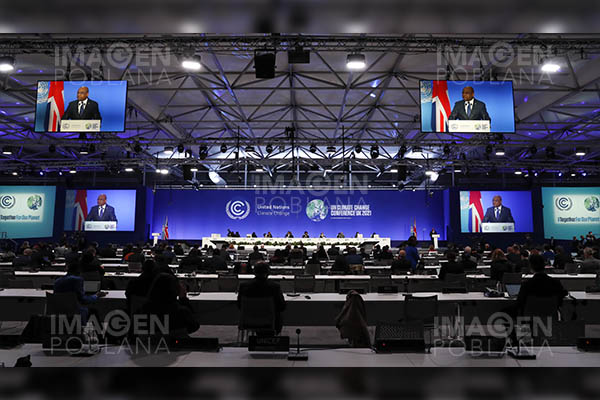 México se une al compromiso global de metano en la COP26