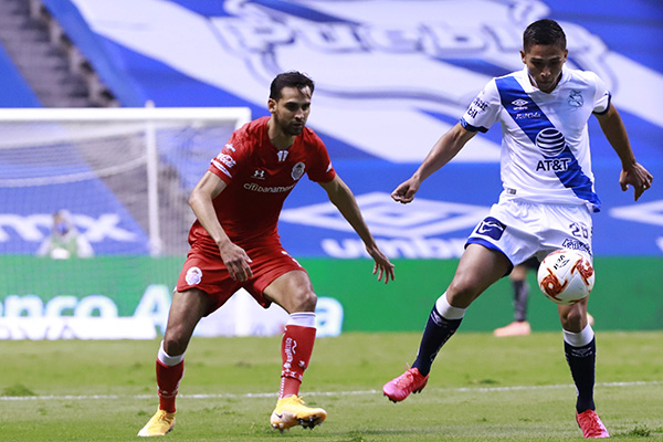 Ante Toluca, el Puebla saldrá a ganar como sea