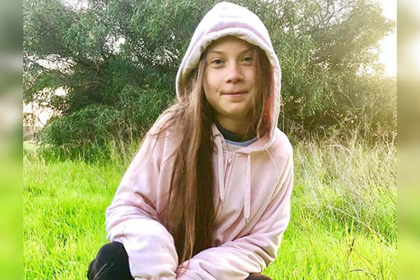 Greta Thunberg se compromete a decir cosas “bonitas” tras ser reprendida en la COP26