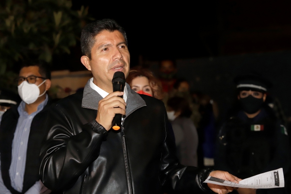Llega la “Caminata por la seguridad” a San Jerónimo Caleras