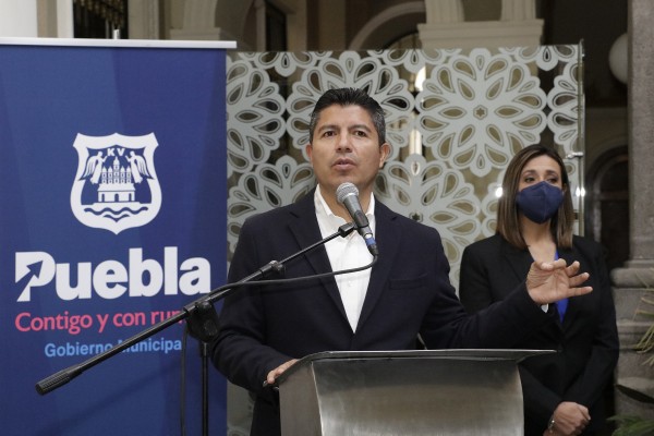 Ni un peso dejó la administración pasada: Eduardo Rivera