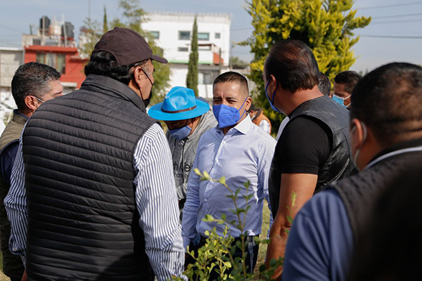 Arranca Ayuntamiento de San Andrés Jornada de Reforestación Otoño-Invierno 2021