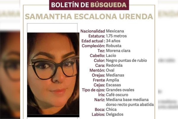 Con brigadas buscan a Samantha, desaparecida hace 24 horas en San Pedro Cholula