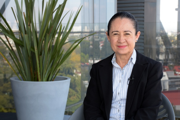 Mi visión es que México sea un país adelantado en Matemáticas: Lidia Hernández Rebollar