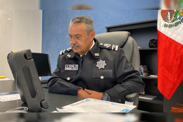 Policía Municipal de San Andrés participa en Red de Internacionalización Educativa Policial