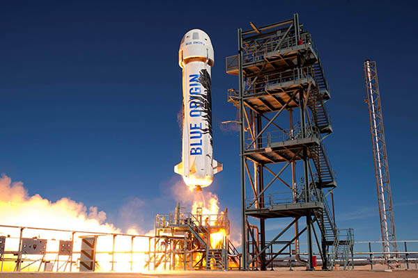 Blue Origin pierde demanda contra la NASA; usará módulo lunar de SpaceX