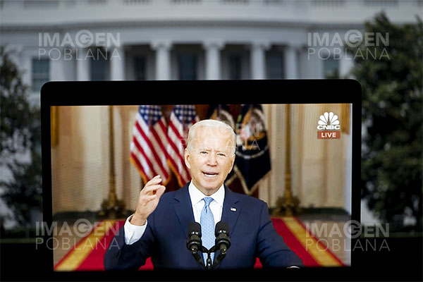 EU contará con millones de dosis de píldora Pfizer anticovid: Biden