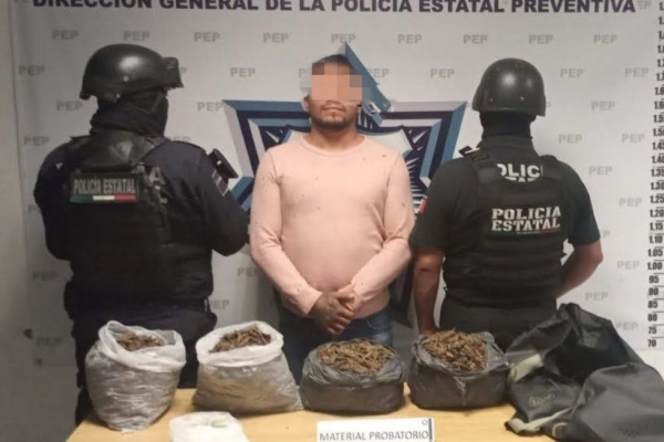 Por ataques peligrosos y narcomenudeo, vinculan a proceso a “el Pelón”