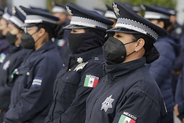 Puebla capital encabeza esfuerzos a nivel nacional en materia de profesionalización policial