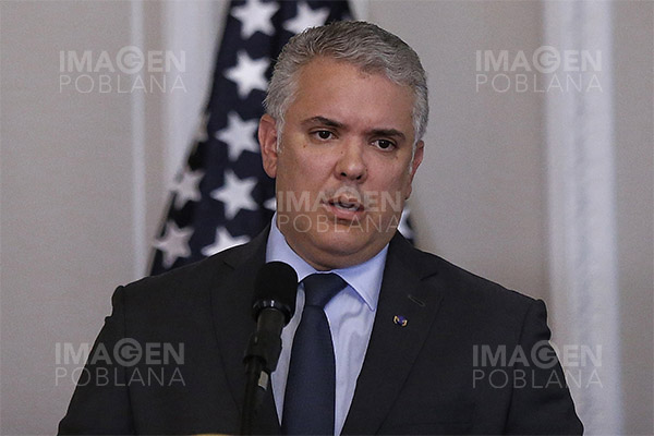 Capturan a guerrillero colombiano que atentó contra presidente Duque