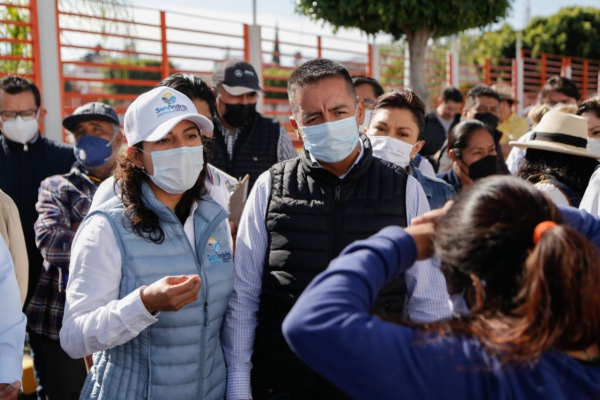 Inicia Edmundo Tlatehui Jornadas de Proximidad y Participación Ciudadana