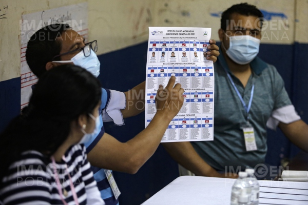Las elecciones en Nicaragua se desarrollan "de una manera tranquila"