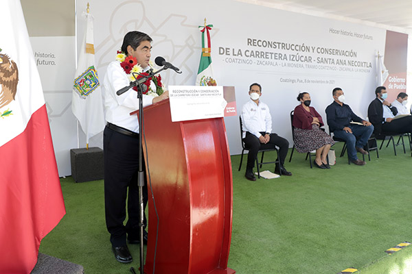 Barbosa: “Mi compromiso es trabajar por todos los poblanos sin distingos partidistas”