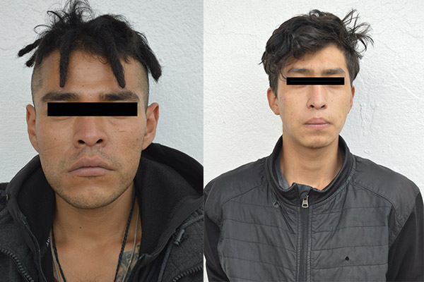 Detienen a dos maleantes tras asaltar a un repartidor