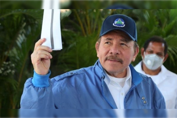 Ortega repudia críticas de EU y la Unión Europea a elecciones en Nicaragua
