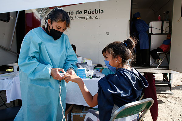 SEDIF emprende jornada de atención médica en Xochimehuacán