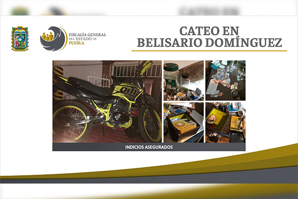 FGE cateó domicilio y halló 150 gramos de hierba y dos porros